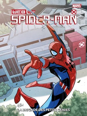 cover image of WEB of Spider-Man